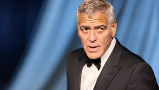 George Clooney. Fot. PAP/EPA/ALLISON DINNER