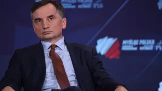 Zbigniew Ziobro Fot. PAP/Art Service