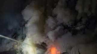 Ukraina. Rosyjskie władze okupacyjne: osiem osób zginęło w ataku na ośrodki turystyczne w Zaporożu. Fot. PAP/Vladyslav Musiienko (zdjęcie ilustracyjne)