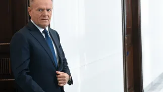 Donald Tusk Fot. PAP/Piotr Nowak