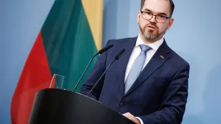 Robertas Kaunas Fot. PAP/EPA/CLEMENS BILAN