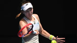 Jelena Rybakina. Fot. PAP/EPA/JAMES ROSS