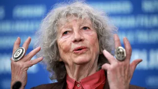 Ulrike Ottinger Fot. PAP/EPA/CLEMENS BILAN