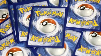 Karty Pokemon (zdjęcie ilustracyjne). Fot. EPA/SEBASTIEN NOGIER