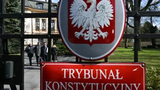 Trybunał Konstytucyjny Fot. PAP/Radek Pietruszka