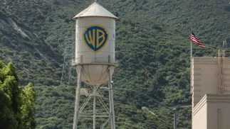 Warner Bros. Discovery w Los Angeles, fot. PAP/EPA/CHRIS TORRES