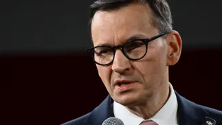 Mateusz Morawiecki. Fot. PAP/Przemysław Piątkowski