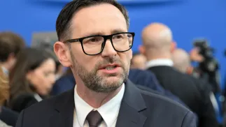 Daniel Obajtek. Fot. PAP/Wiktor Dąbkowski