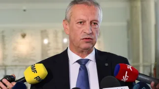 Jacek Dobrzyński. Fot. PAP/Albert Zawada