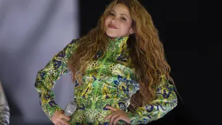 Shakira. Fot. PAP/EPA/ANDRE COELHO