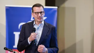Mateusz Morawiecki. Fot. PAP/Marian Zubrzycki