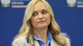 Jolanta Sobierańska-Grenda Fot. PAP/Albert Zawada