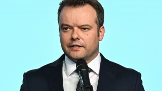 Rafał Bochenek. Fot. PAP/Radek Pietruszka