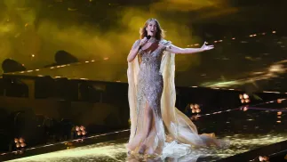 Delta Goodrem. Fot. PAP/EPA/HANNIBAL HANSCHKE
