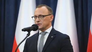 Рафал Леськєвич. Fot. PAP/Marcin Obara