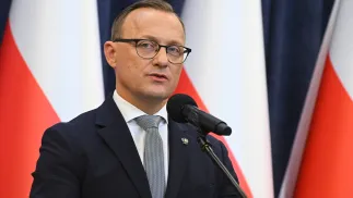 Рафал Леськєвич. Fot. PAP/Marcin Obara