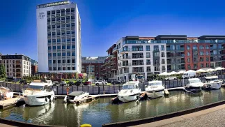 Przystań jachtowa Marina Gdańsk. Fot. PAP/	Jerzy Ochoński
