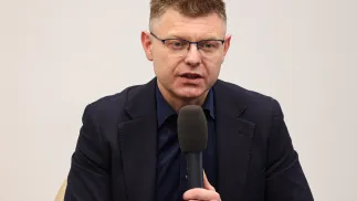 Konrad Ciesiołkiewicz. Fot. PAP/	Albert Zawada