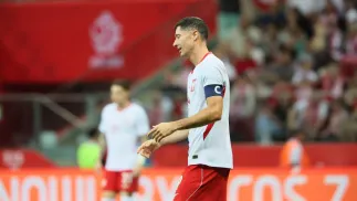 Robert Lewandowski. Fot. PAP/Leszek Szymański 
