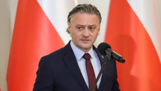 Bartosz Grodecki Fot. PAP/Albert Zawada