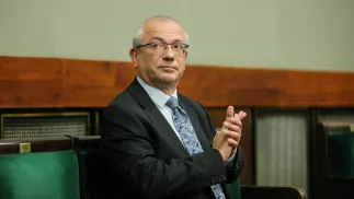 Sławomir Patyra Fot. PAP/Leszek Szymański