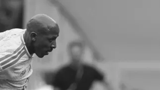 Adams zagrał we wszystkich trzech meczach grupy A mundialu w USA. Fot. PAP/EPA/SASHENKA GUTIERREZ