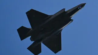 F-35. Fot. PAP/Andrzej Jackowski