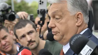 Viktor Orban. Fot. PAP/EPA/Zoltan Mathe