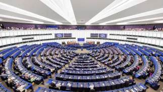 Parlament Europejski (zdjęcie ilustracyjne). Fot. EPA/OLIVIER MATTHYS