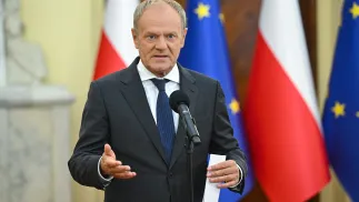 Premier Donald Tusk. Fot. PAP/Radek Pietruszka