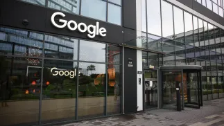 Штаб-квартира Google. Fot. PAP/Łukasz Gągulski (фотоиллюстрация)