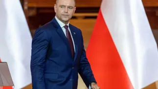 Prezydent Karol Nawrocki. Fot. PAP/	Paweł Jaskółka