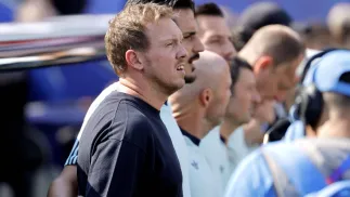 Julian Nagelsmann. Fot. EPA/SHAWN THEW