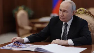 Władimir Putin. Fot. EPA/GAVRIIL GRIGOROV/SPUTNIK/KREMLIN / POOL