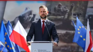 Владислав Косиняк-Камыш. Fot. PAP/Paweł Supernak