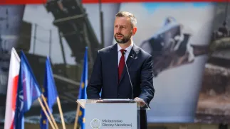 Владислав Косіняк-Камиш. Fot. PAP/Paweł Supernak