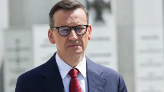 Mateusz Morawiecki, fot. PAP/Albert Zawada