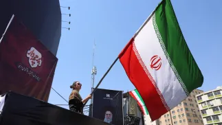 Iran (zdjęcie ilustracyjne). Fot. EPA/ABEDIN TAHERKENAREH