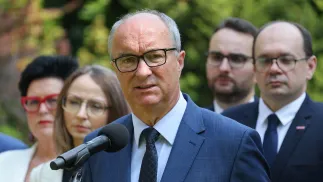 Marszałek Sejmu Włodzimierz Czarzasty. Fot. PAP/Paweł Supernak