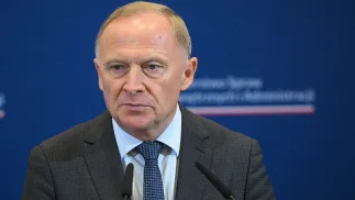 Czesław Mroczek. Fot. PAP/Marcin Obara