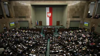 Obrady Sejmu Fot. PAP/Marcin Obara