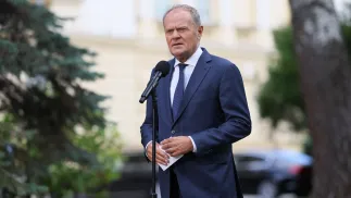 Дональд Туск. Fot. PAP/Leszek Szymański