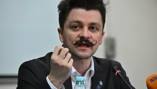 Sebastian Goncerz. Fot. PAP/Piotr Nowak