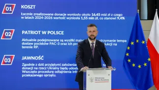 Wicepremier, minister obrony narodowej Władysław Kosiniak-Kamysz. Fot. PAP/Paweł Supernak