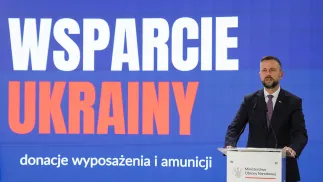 Владислав Косіняк-Камиш. Fot. PAP/Paweł Supernak