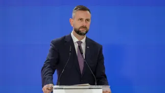 Владислав Косиняк-Камыш. Fot.PAP/Paweł Supernak