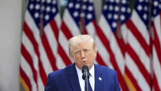 Donald Trump. Fot. EPA/SHAWN THEW / POOL