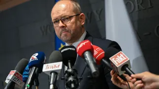 Marcin Przydacz. Fot. PAP/Marcin Obara
