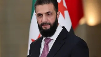 Ahmed al-Szara Fot. PAP/EPA/MOHAMMED AL RIFAI