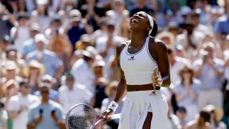 Coco Gauff. Fot. PAP/EPA/TOLGA AKMEN